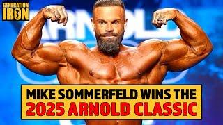 Mike Sommerfeld Wins 2025 Arnold Classic | GI News