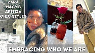 Embracing Who I AM + Chic Style : Zara Haul + MACY’S + NEW Fragrances & MORE | TheSoftNurse