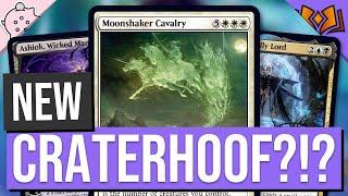 New Craterhoof Behemoth?!? | Wild of Eldraine Spoilers | Moonshaker Cavalry | Magic the Gathering