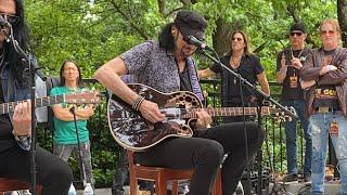 Bruce Kulick - Creatures Fest Unplugged Set (Todd Kerns, Zach Throne, Brent Fitz)