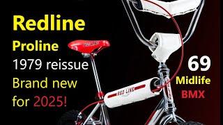 redline proline bmx reissue brand new 2025