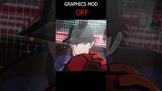 Graphics Mod ON and OFF Comparison - 【Captain Tsubasa】 #anime #captaintsubasa #soccer