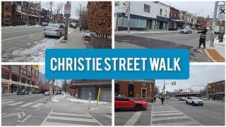 Walking Wednesday's Episode 5: Christie Street Walk To St.Clair Ave