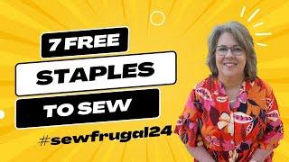 Sewing Free Patterns for Children that are Wardrobe Staples! I Have Tutorials and Sew Alongs!