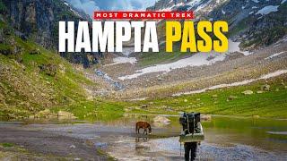 Hampta Pass in Alpine Style |  No Guide No Group | Himalayan Trek @ajayraj1