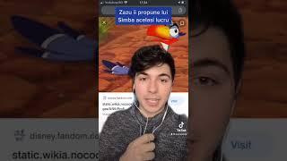 Simba l-a omorat pe Scar si a facut covor din el !! Iti Distrug Copilaria Part 21