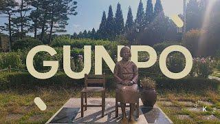 (4K) #K로컬워커 | 국내 30번째 평화의 소녀상과 함께하는 | 당정근린공원 Dangjeong Neighborhood Park | GUNPO in Gyeonggi, korea