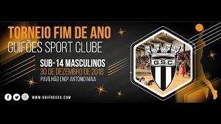 TORNEIO FIM DE ANO | SC VASCO da GAMA - GUIFÕES SC | SUB-14 MASCULINOS