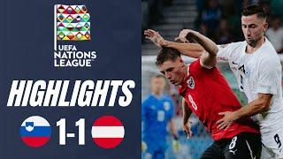 Slovenia vs Austria 1-1 Highlights UEFA Nations League 2024-25