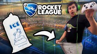 EVERY Rocket League Goal = Ice In Underpants 