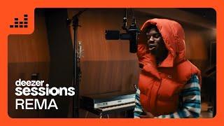 Rema - Calm Down | Deezer Sessions