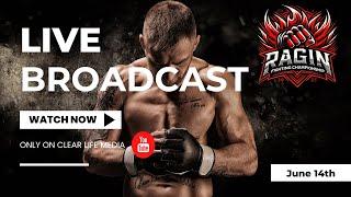 Ragin Fighting Championships 2 - Lafayette, LA on June 14, 2025