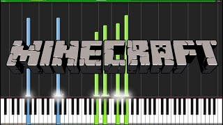 Sweden - Minecraft [Piano Tutorial] (Synthesia) // Torby Brand