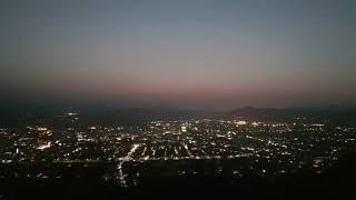 埔里虎頭山夜景2021.3.25