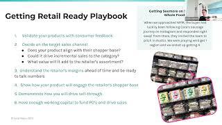 Essential Strategies for Retail Launches: Webinar Insights and Case Studies | Startup CPG