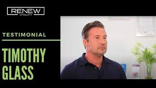 Renew Vitality Testimonial Timothy Glass