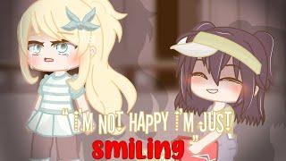  “ I'm not Happy, I'm just smiling~Meme ”  || Gacha Club || MLB || AU? ||