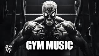 WORKOUT MUSIC 2024  POWERFUL HIPHOP TRAP & BASS  GYM MOTIVATION MUSIC 2024