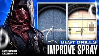 BEST DRILLS TO IMPROVE SPRAYS IN BGMI