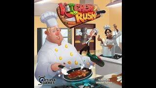 Kitchen Rush - Gameplay