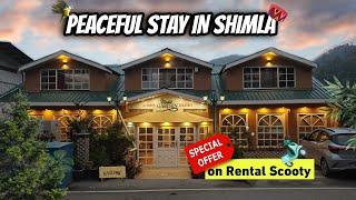 Resort in Shimla | Resort in Shoghi | Lords Garden Glory | Peaceful stay in shimla ️️