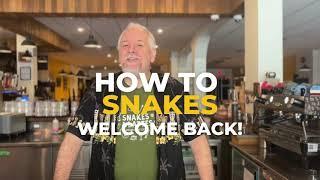 How to Snakes: Welcome Back!