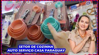 SETOR DE COZINHA  AUTO SERVIÇO CASA PARAGUAY