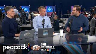 Brian Callahan likes Cam Ward’s confidence ahead of 2025 NFL Draft | Pro Football Talk | NFL on NBC