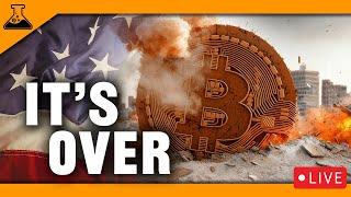 Altcoin's Crash | Bitcoin's Scary Next Move | Can Crypto Rebound Here!?