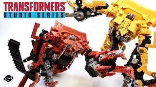 Transformers Studio Series SS-67 Voyager Class Skipjack Review | Constructicons and Devastator