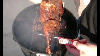 Smoked Chicken in the Pit Barrel Cooker