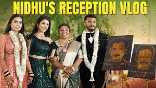 Reception ️ | Full Emotional  | Nikhil Nisha Vlogs #nikhilnishavlogs #wedding #madhugowda