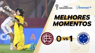 LANÚS 0 x 1 CRUZEIRO - CONMEBOL SUDAMERICANA 2024 | Paramount Plus Brasil