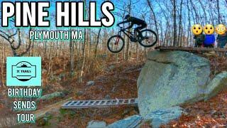 Pine Hills | Plymouth MA | Birthday Sends Tour With JC Trails