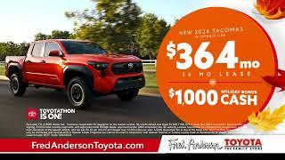 Fred Anderson Toyota | Toyotathon - Trucks Specials