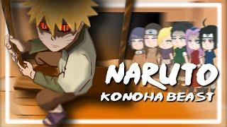 React to Naruto||Naruto friends||shippuden||gacha club||