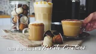 How to Make Luxurious Milk Coffee with Nespresso Barista Creations