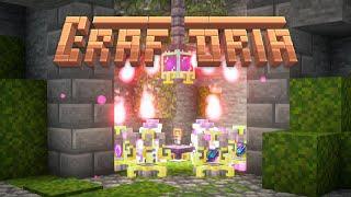 Craftoria Modpack EP5 Unlimited LAVA and Source for FLIGHT