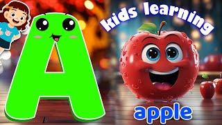 ABC phonics song | Alphabet Song | a for Apple | letters song for baby | phonics song for toddlers