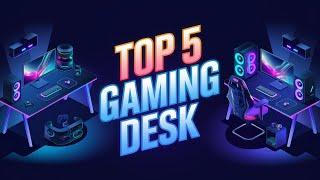 **Best Gaming Desk for Ultimate Comfort and Performance**