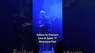 Failure to Fracture LIVE — Standing ovation!!