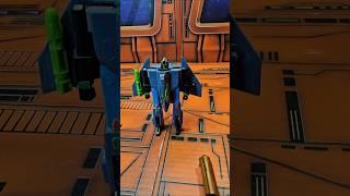 Transformers European G1 Decepticon Predator Falcon