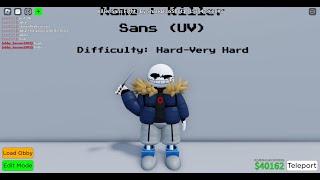 Killer Sans Fight [Obby Creator Edition] By Me