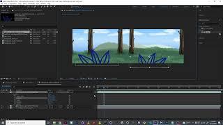 Creating a looping walk cycle with Toon Boom and After Effects, Part V, Composite Foreground Element