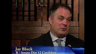 I & A IS 962 JAY BLOCK NM STATE SEN. DIST 12 CANDIDATE