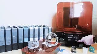 Обзор 3D принтера Formlabs Form3  купить от компании 3DDevice Обзорное видео 3д печати