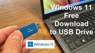 How to Download Windows 11 Free from Microsoft - Windows 11 Download USB Free & Easy - Full Version