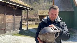 Деревня викингов в Норвегии