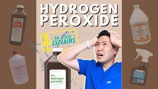 Dr. Sugai Explains: Hydrogen Peroxide #shorts