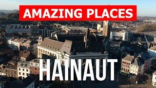 Travel the province of Hainaut | Tourism, holidays, landscapes, vacation | Drone 4k video | Belgium